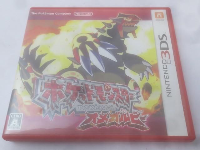ゲーム ニンテンドー3DS ソフト ポケットモンスター オメガルビー 中古