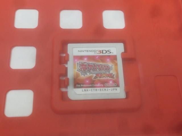 ゲーム ニンテンドー3DS ソフト ポケットモンスター オメガルビー 中古