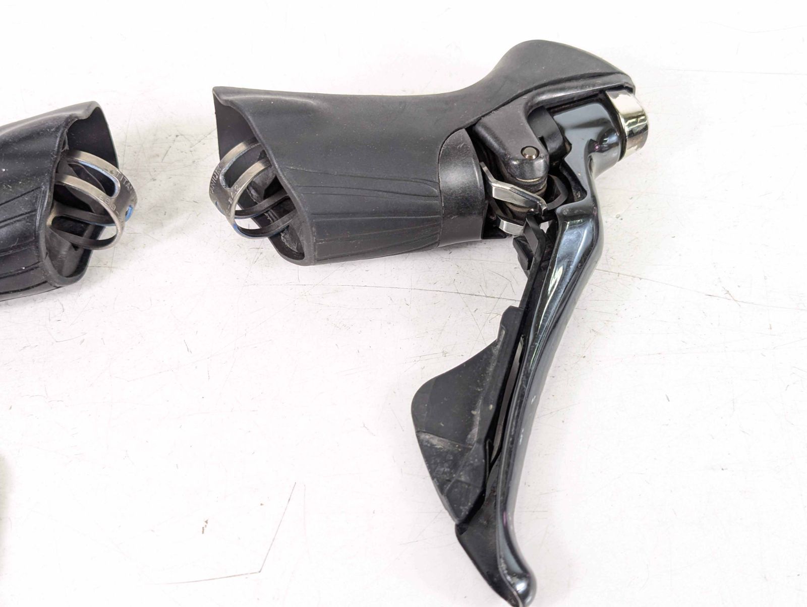 並品】Shimano シマノ Dura ace ST R9100 2x11s 非油圧 機械式 STI