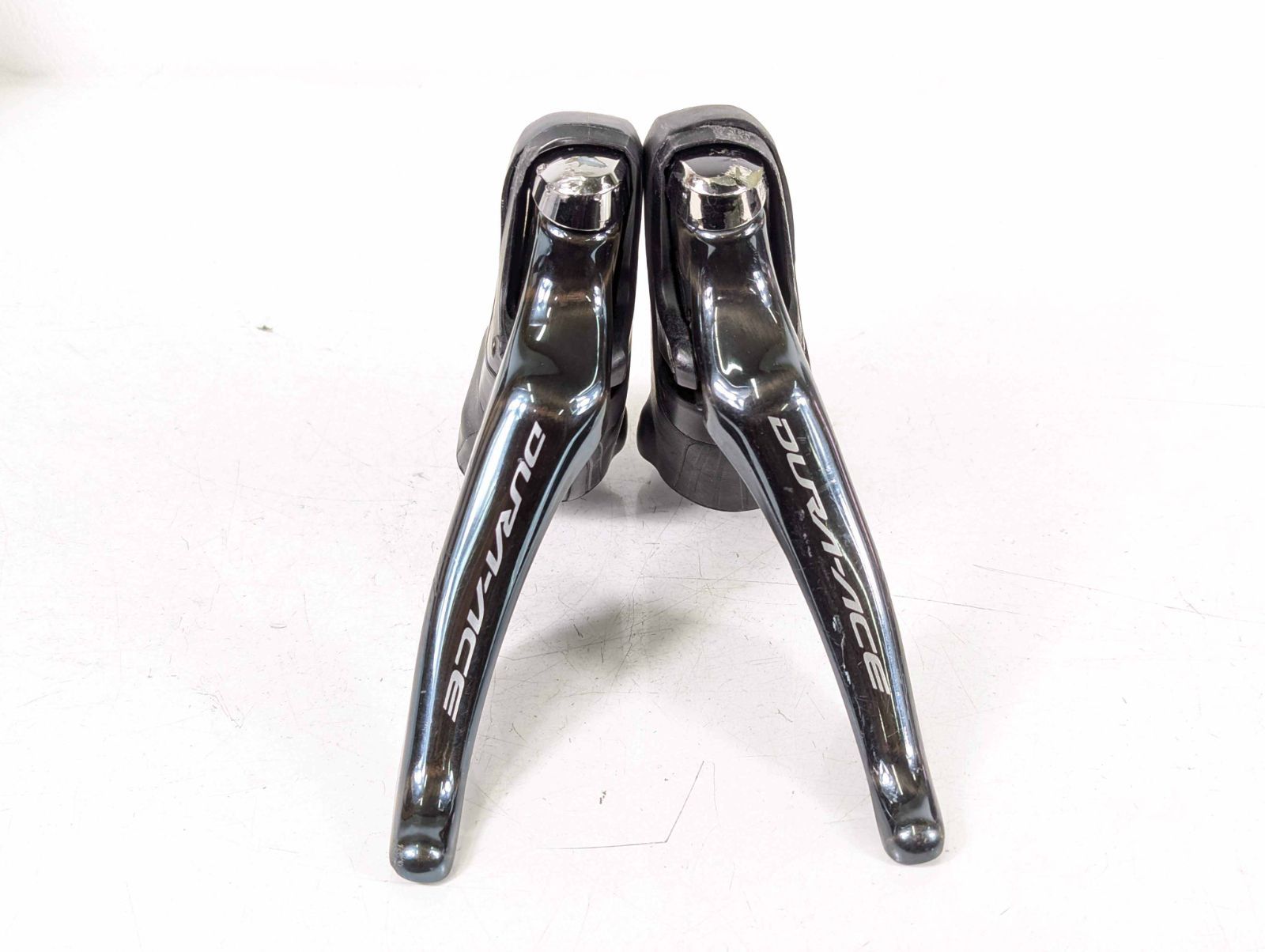 並品】Shimano シマノ Dura ace ST R9100 2x11s 非油圧 機械式 STI
