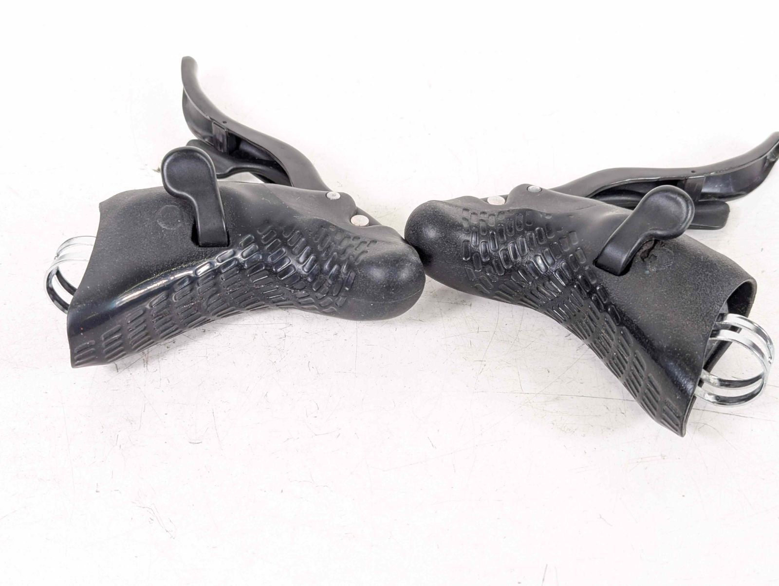 カンパニョーロ CAMPAGNOLO アテナ　EPS レバー 並品】カンパニョーロ Campagnolo Athena EPS 2x11s Ergo levers