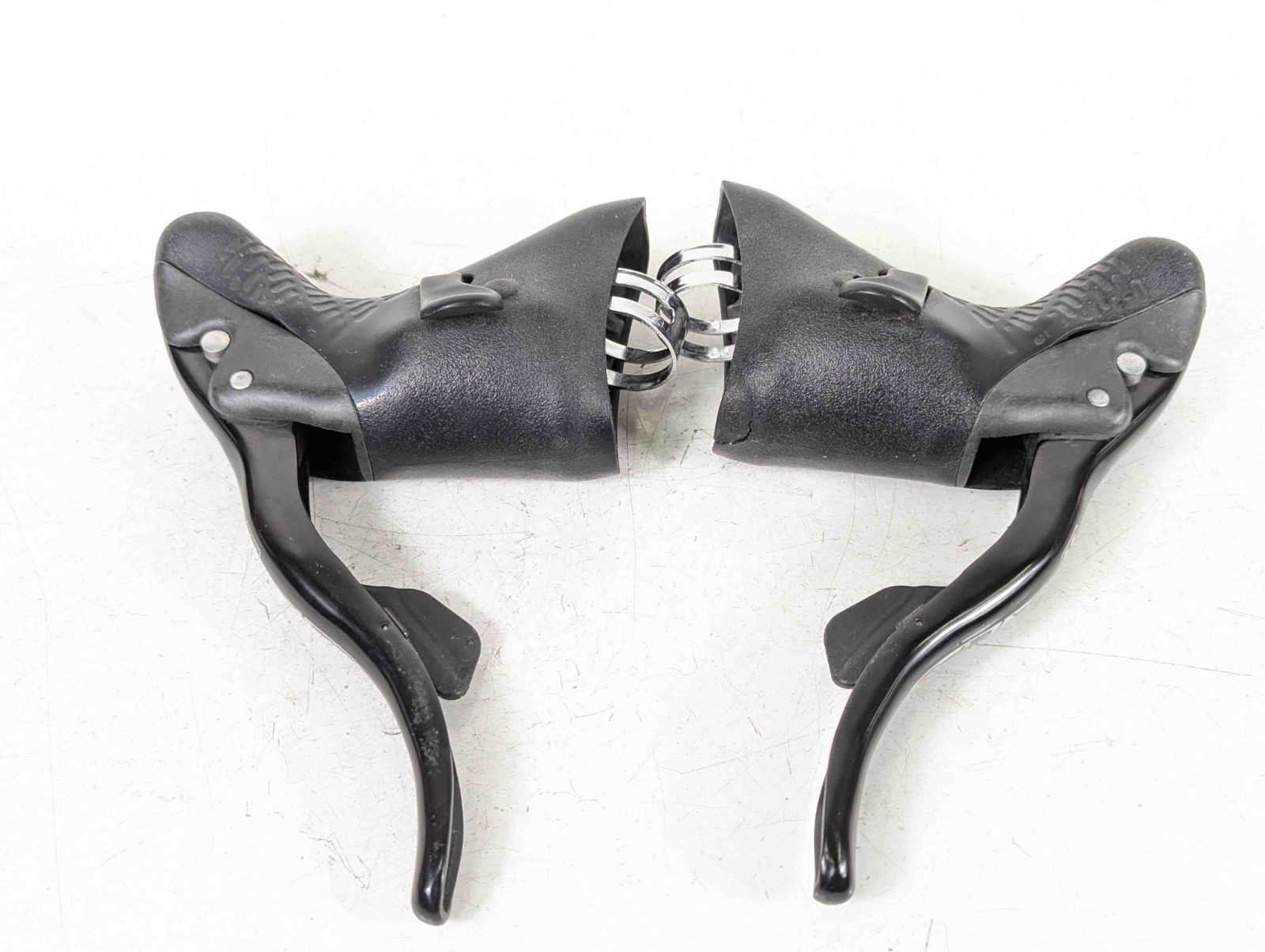 並品】カンパニョーロ Campagnolo Athena EPS 2x11s Ergo levers