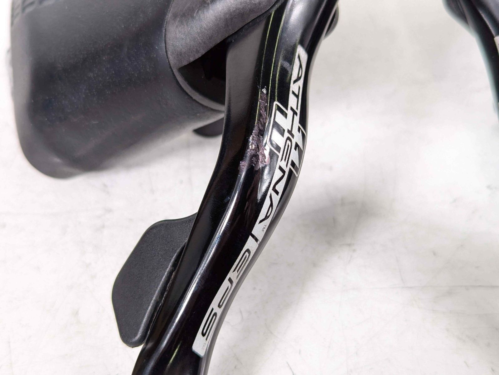 カンパニョーロ CAMPAGNOLO アテナ　EPS レバー 並品】カンパニョーロ Campagnolo Athena EPS 2x11s Ergo levers