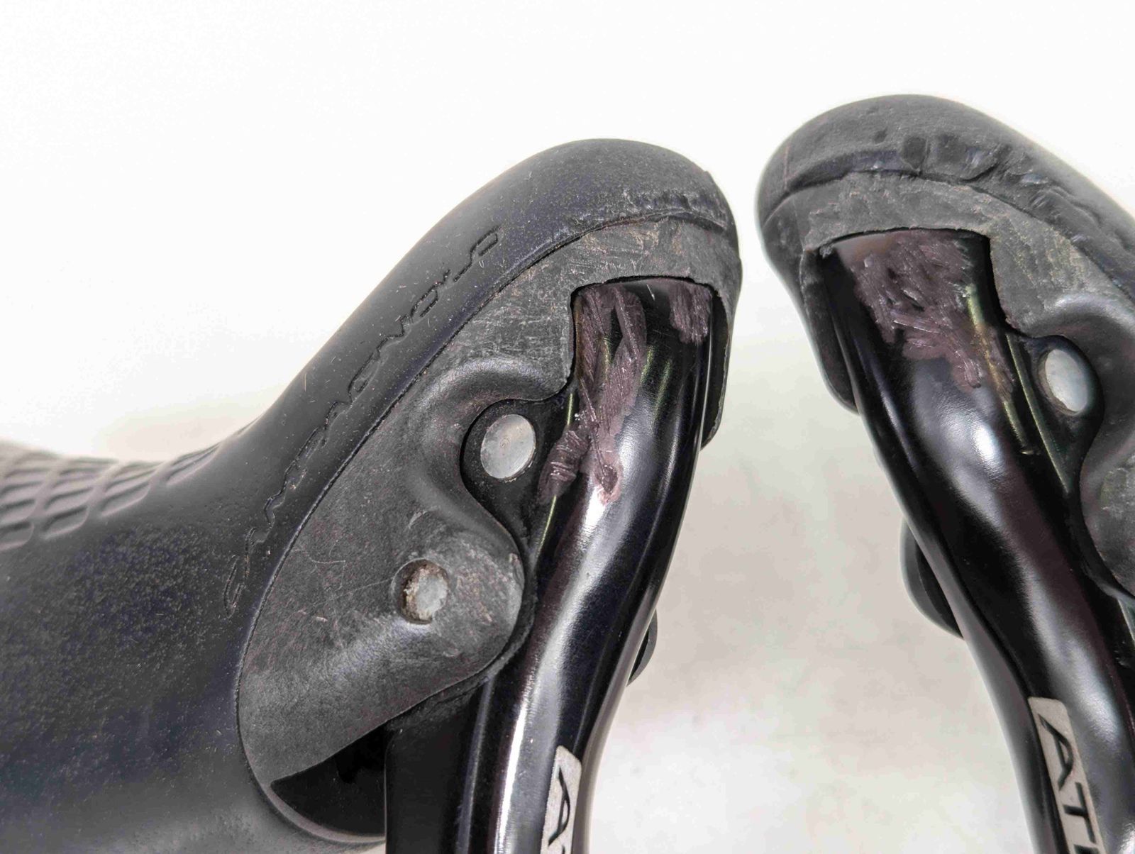 並品】カンパニョーロ Campagnolo Athena EPS 2x11s Ergo levers