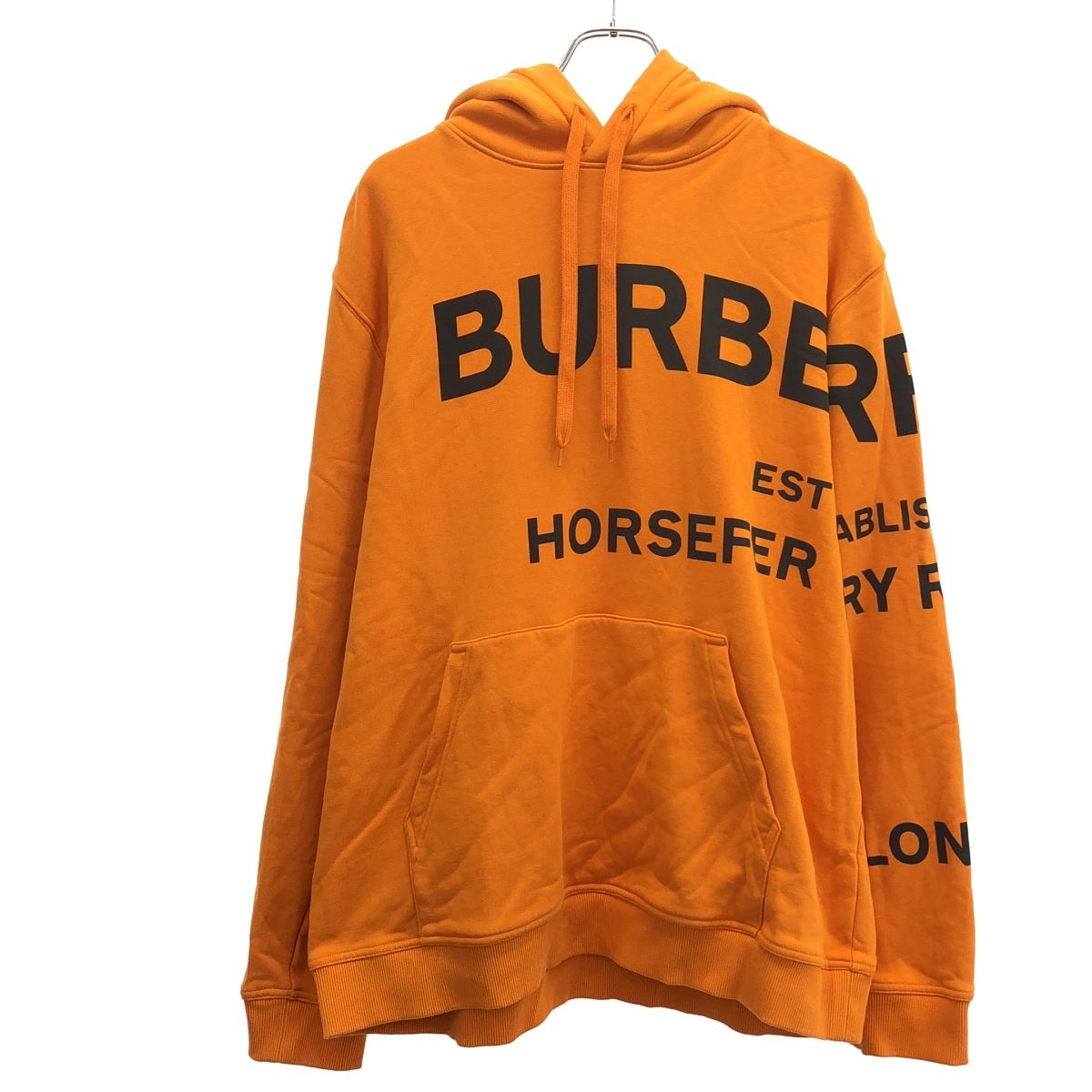 BURBERRY バーバリー ホースフェリーロゴスウェットプルオーバー