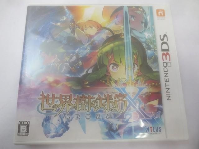 ゲーム ニンテンドー3DS ソフト 世界樹の迷宮 X CROSS 中古品 - メルカリ