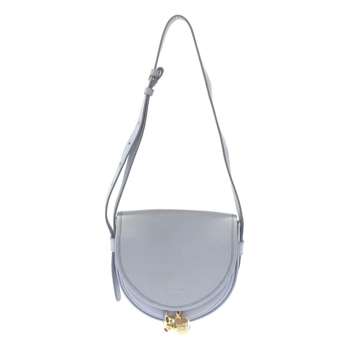 SEE BY CHLOE シーバイクロエ MARA CHAIN レザーショルダーバッグ 
