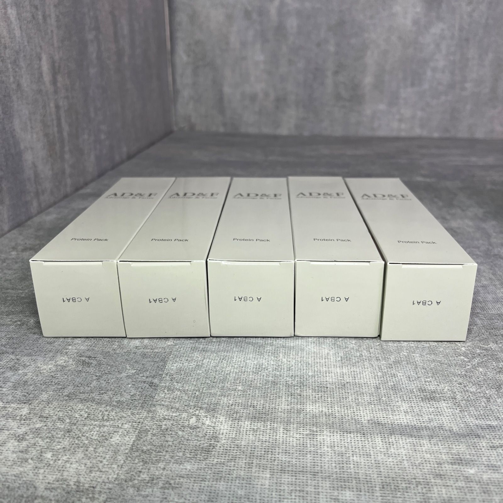 未使用 新品 Aderans アデランス AD&F プロテインパック ヘアパック