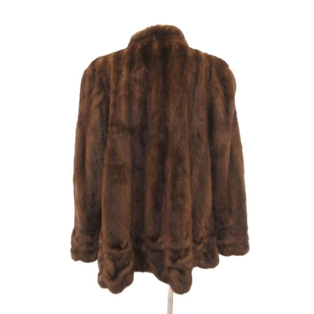 サガミンク SAGA MINK 金サガ ロイヤル ファーコート ミンク ハーフ