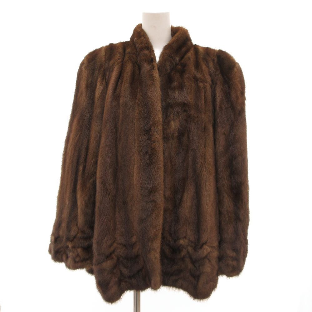 サガミンク SAGA MINK 金サガ ロイヤル ファーコート ミンク ハーフ