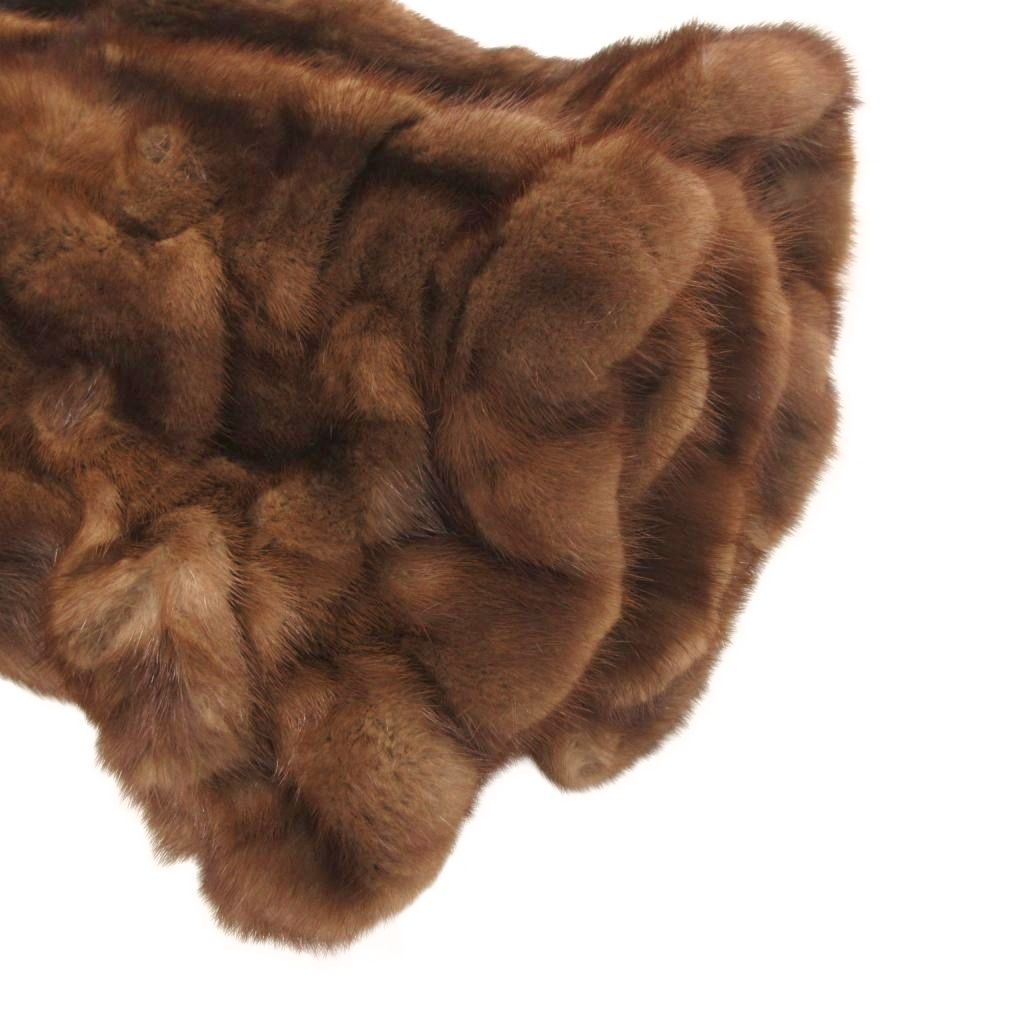 サガミンク SAGA MINK 金サガ ロイヤル ファーコート ミンク ハーフ