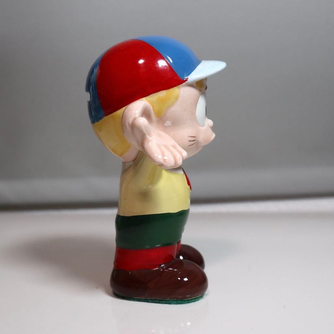 80年代 怪物くん 陶器製 貯金箱 フィギュア 小学館 藤子不二雄 - メルカリ