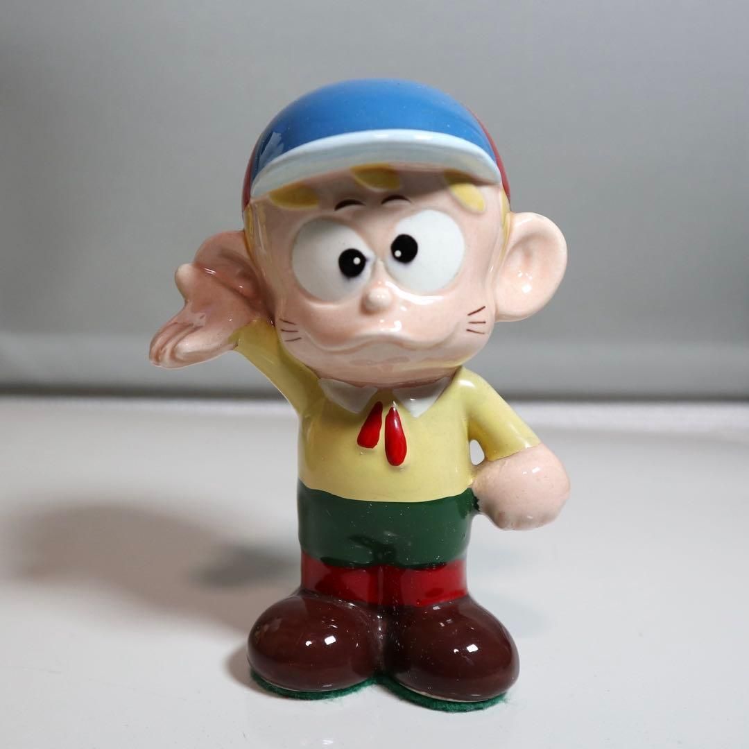 80年代 怪物くん 陶器製 貯金箱 フィギュア 小学館 藤子不二雄 - メルカリ