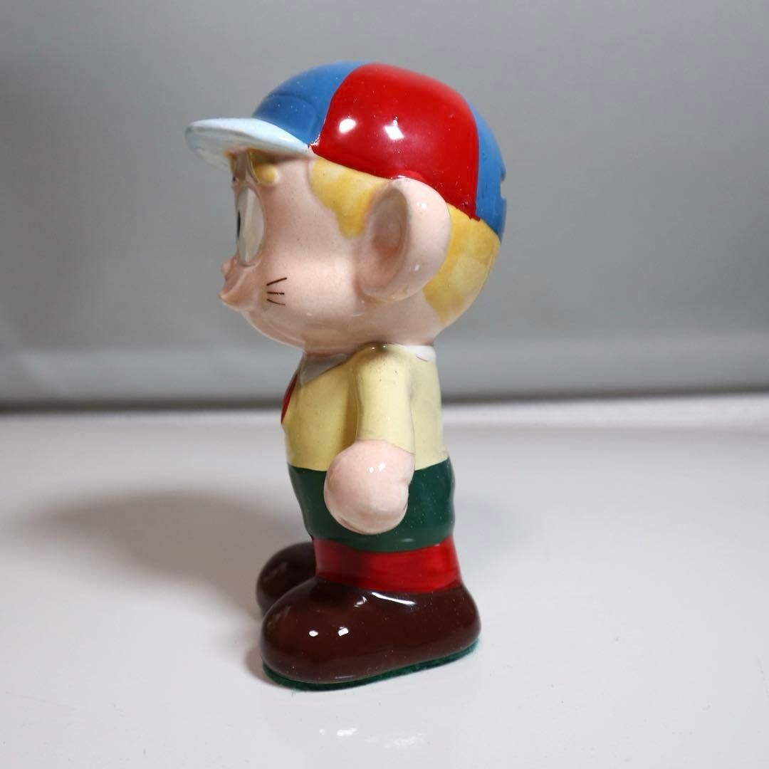 80年代 怪物くん 陶器製 貯金箱 フィギュア 小学館 藤子不二雄 - メルカリ
