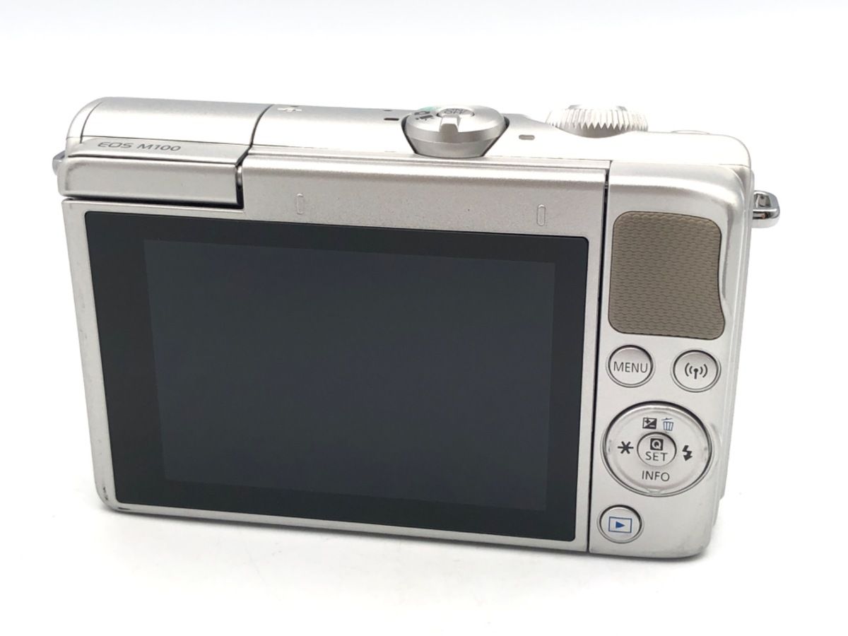 中古】 【良品】 キヤノン EOS M100 ボディ グレー - メルカリ
