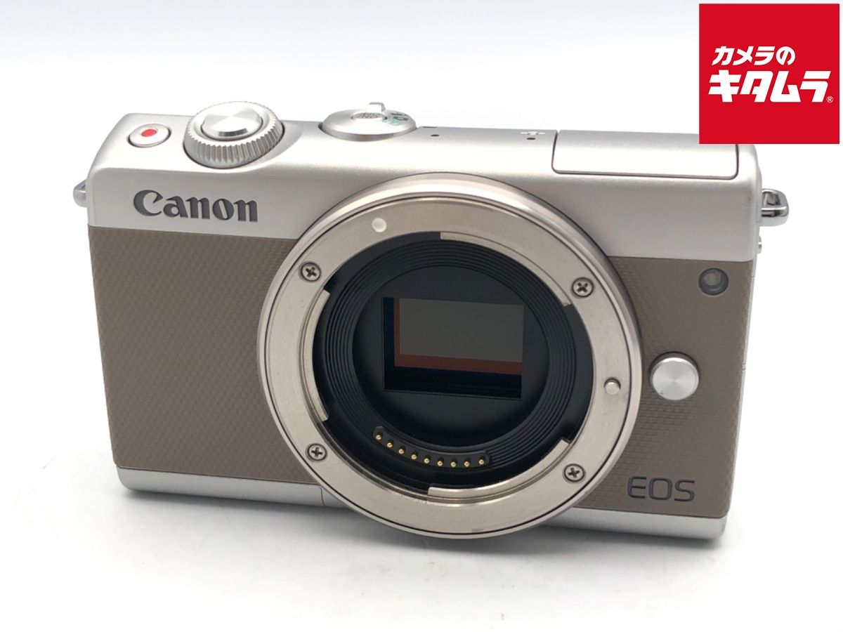 中古】 【良品】 キヤノン EOS M100 ボディ グレー - メルカリ