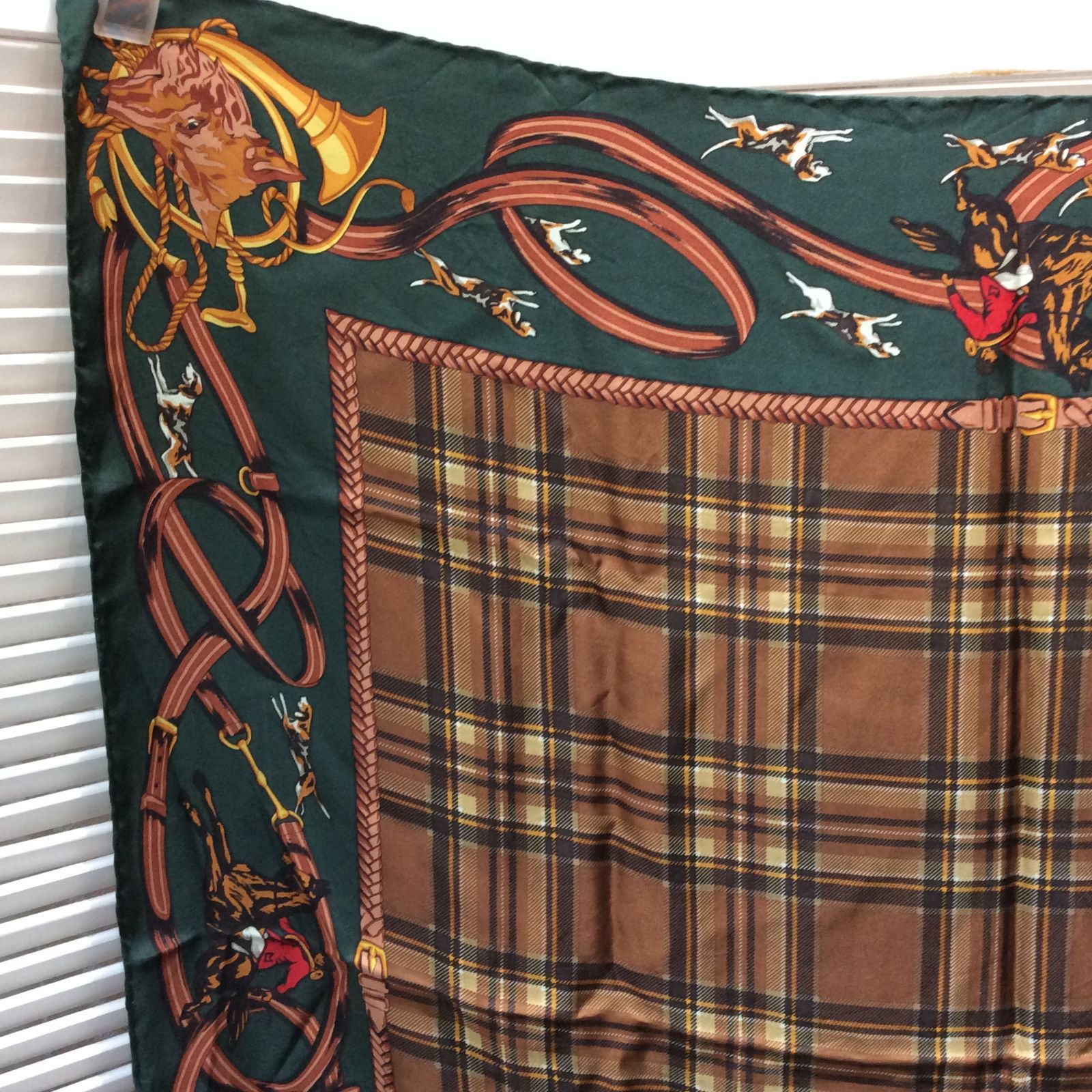 POLO RALPH LAUREN ポロ ラルフ ローレン シルクスカーフ - メルカリ