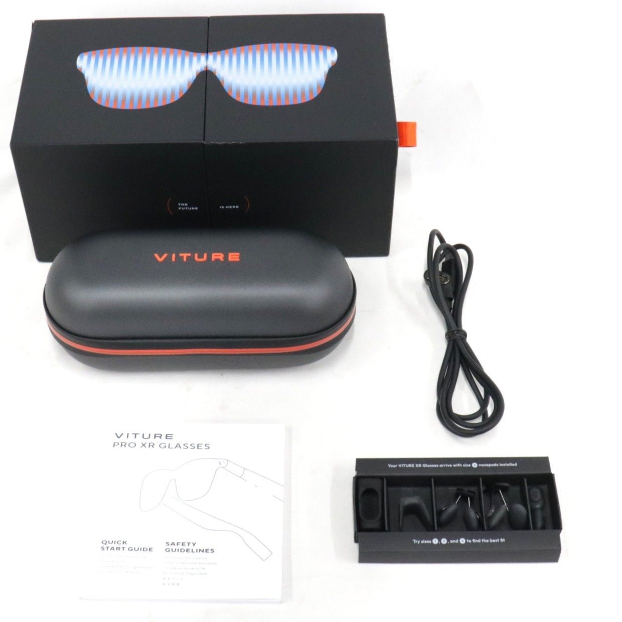 VITURE Pro XRグラス v1241-jb ジェットブラック【良い(B)】- メルカリ