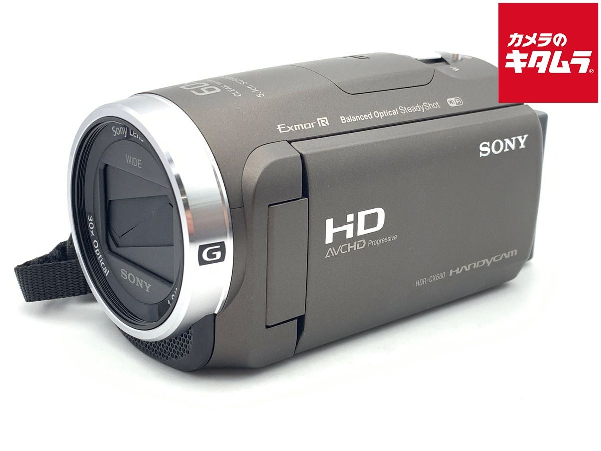 中古】 【良品】 ソニー デジタルHDビデオカメラレコーダー HDR-CX680