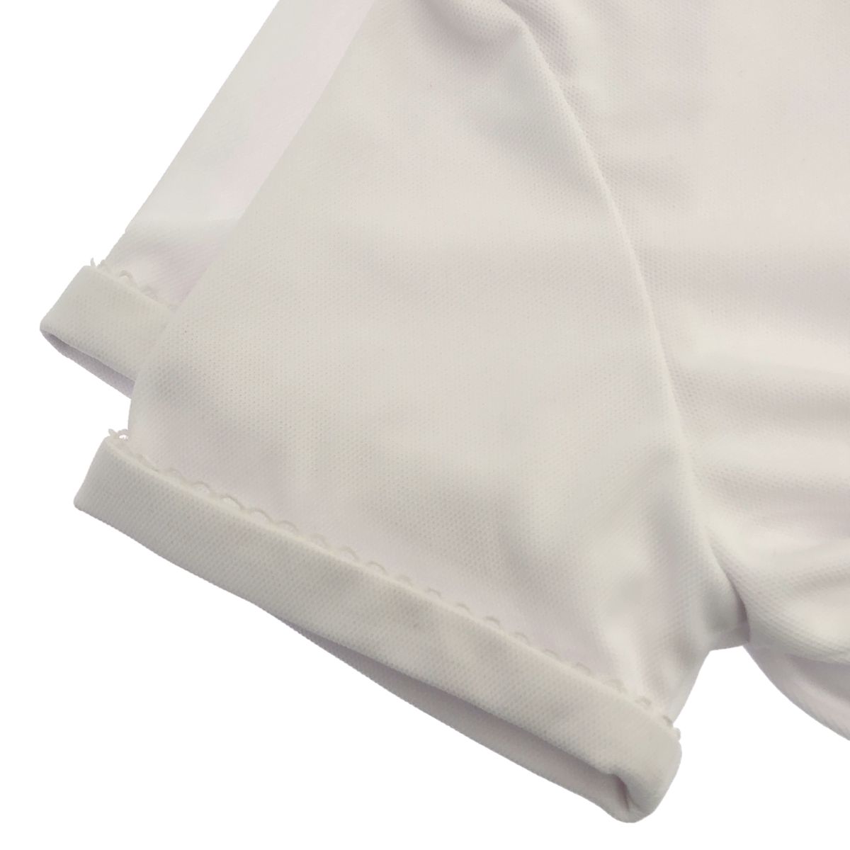 cccmalie シーマリー スカラップポロシャツ C-CT-11 ホワイト 40