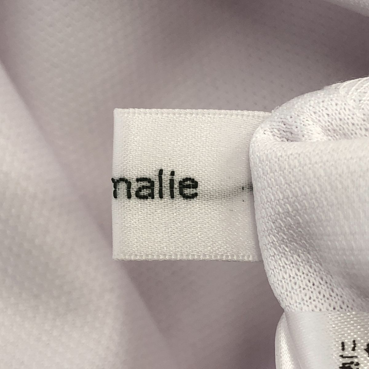 cccmalie シーマリー スカラップポロシャツ C-CT-11 ホワイト 40