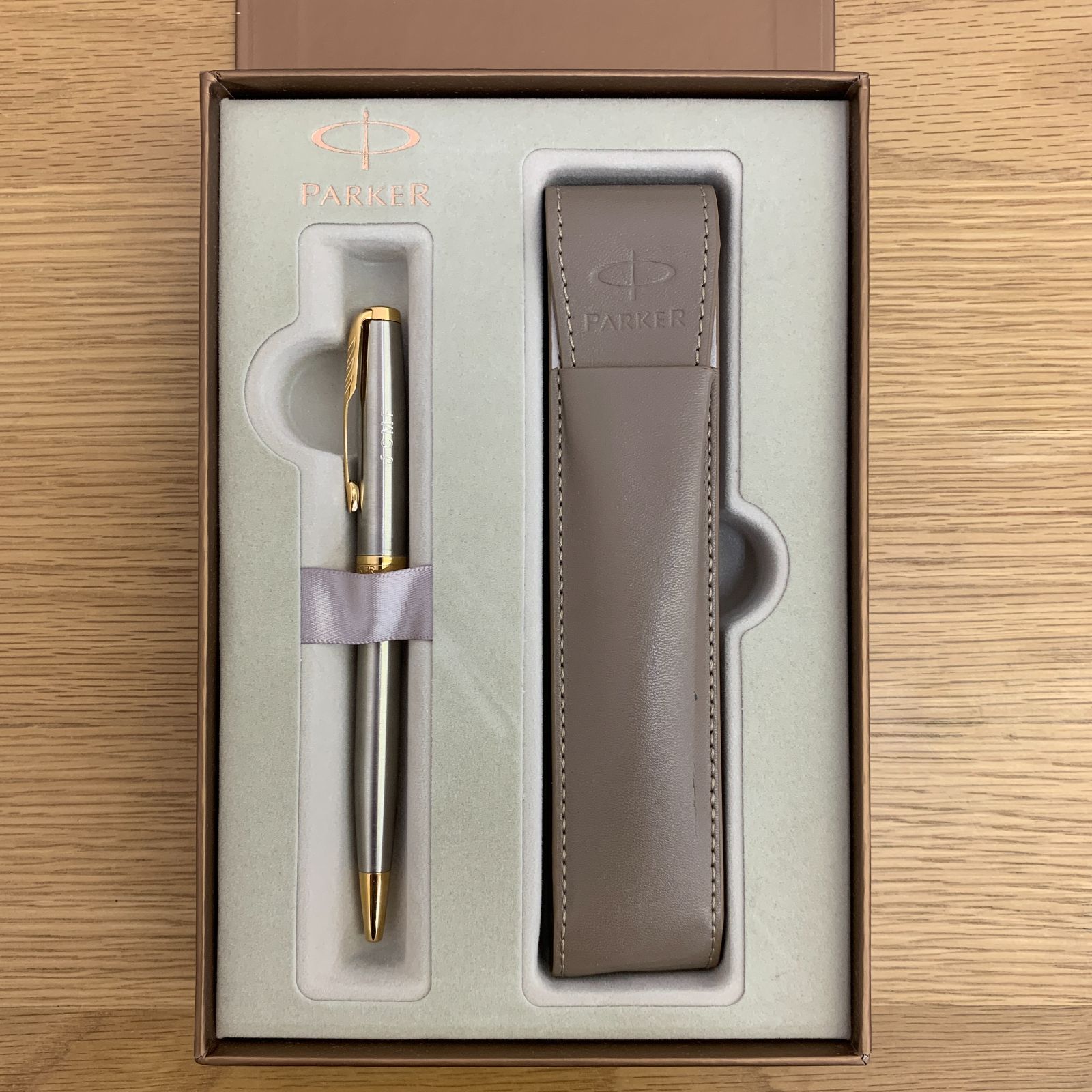 PARKER ソネット ステンレススチールGT ボールペン - メルカリ