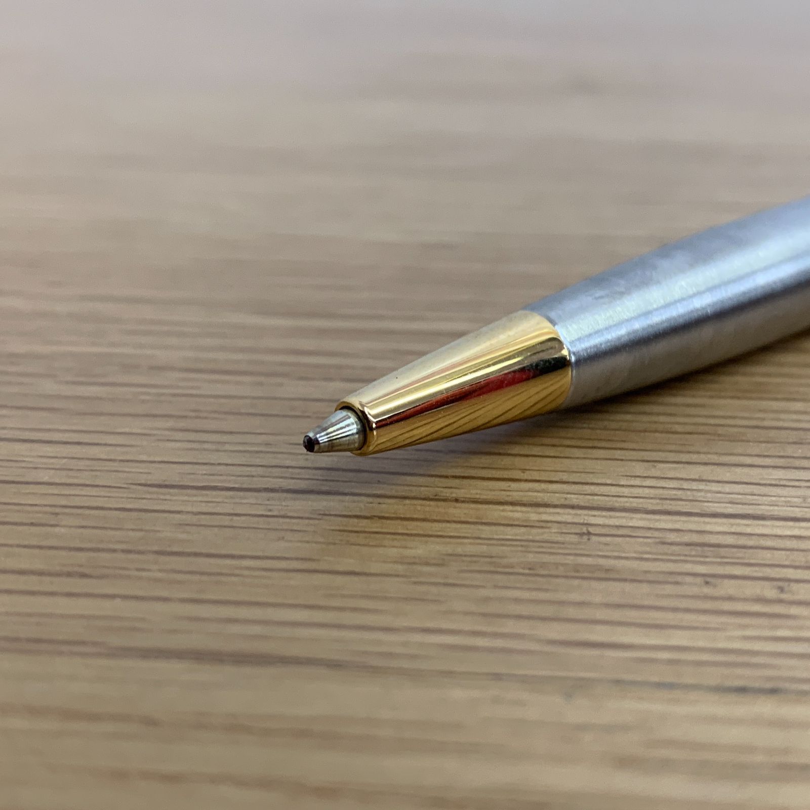 PARKER ソネット ステンレススチールGT ボールペン - メルカリ