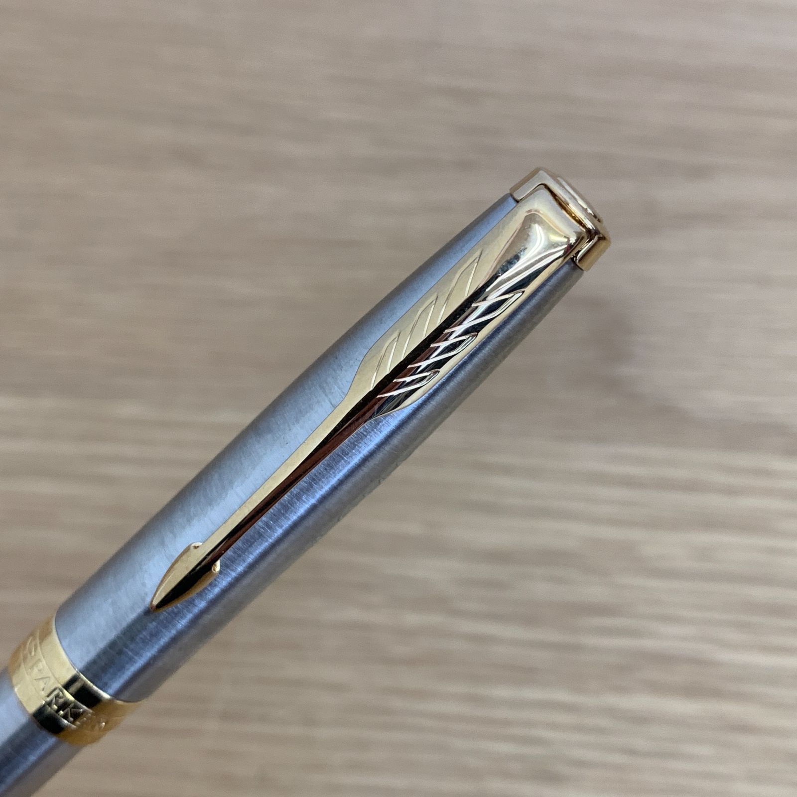 PARKER ソネット ステンレススチールGT ボールペン - メルカリ