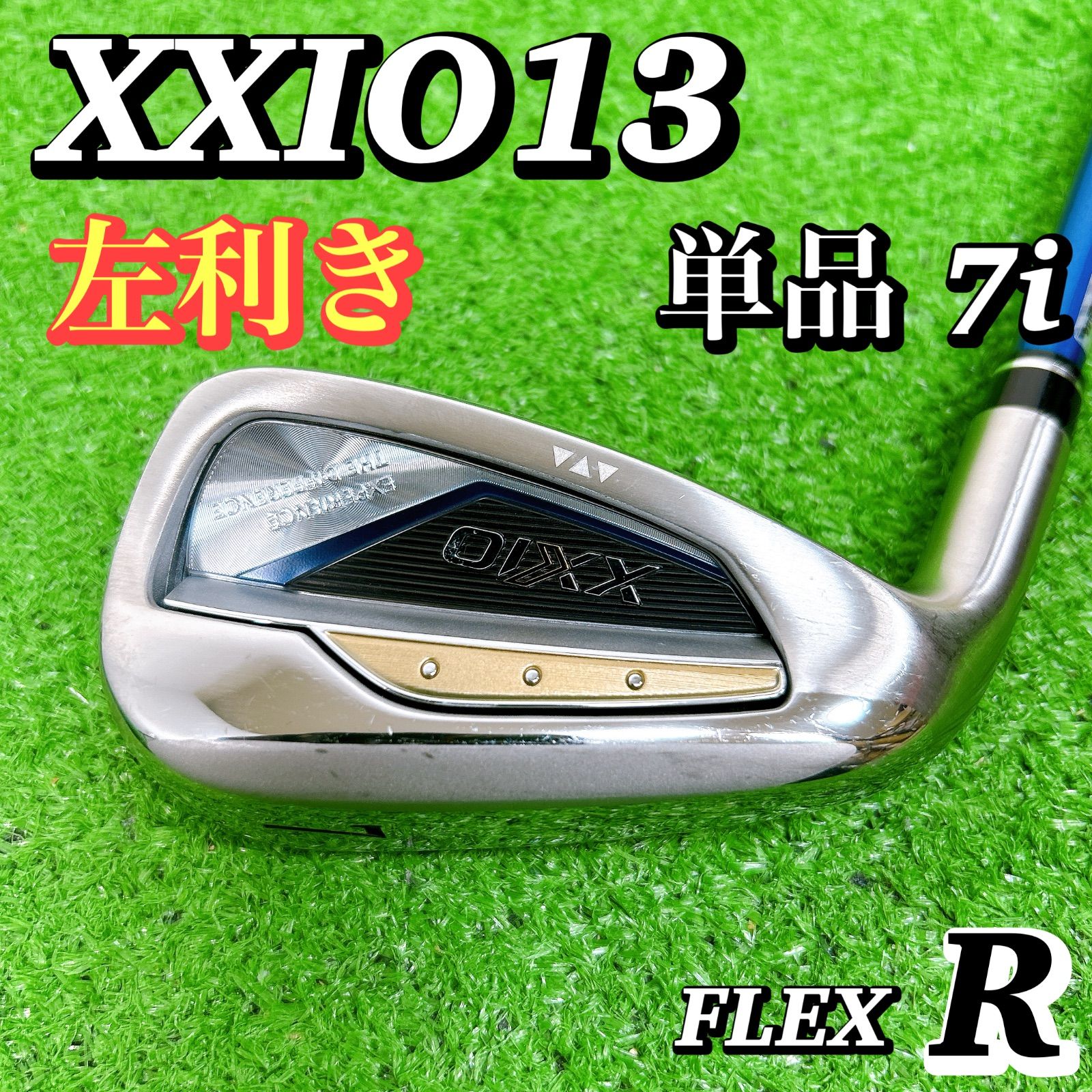 左利き/レフティ XXIO ゼクシオ MP1300 単品7番 7i アイアン R 初心者