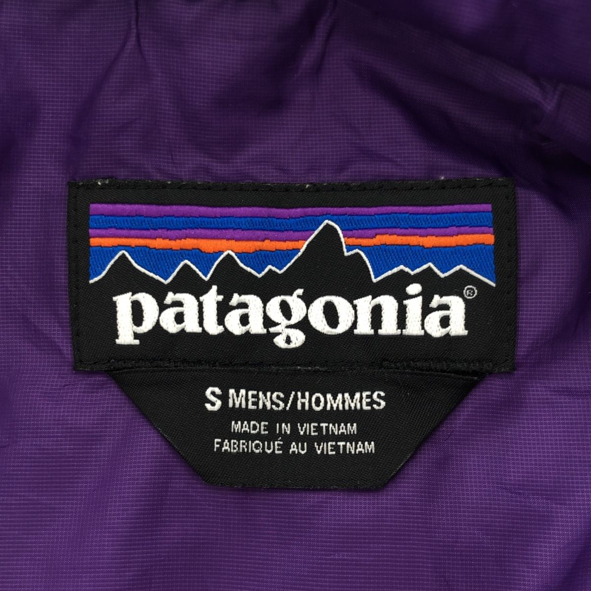 Patagonia パタゴニア ナノパフジャケット 84212FA20 パープル S 