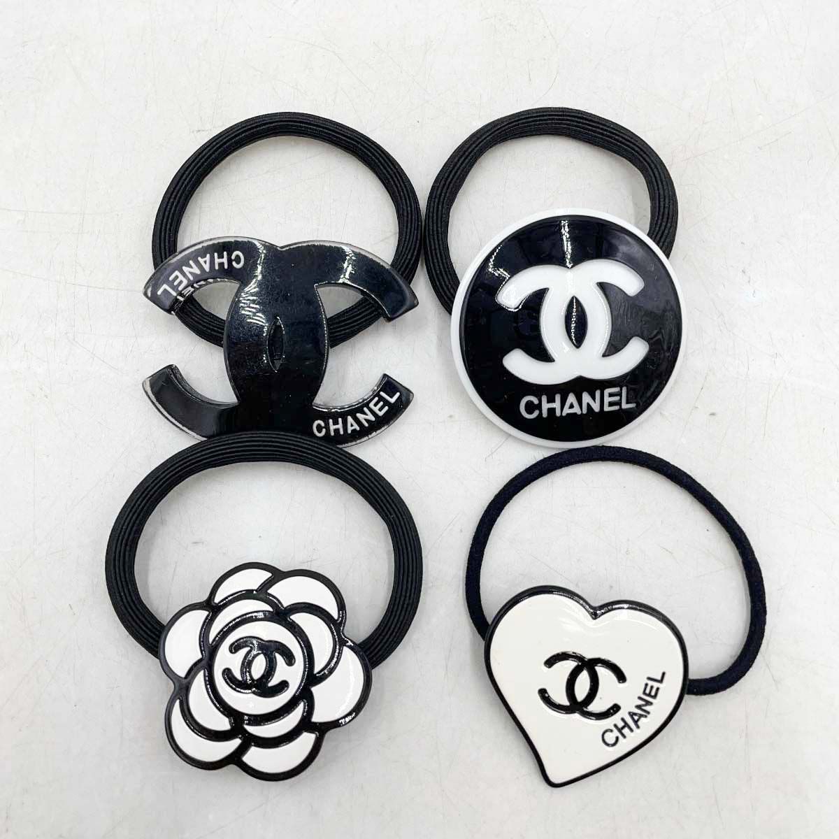 4点セット] シャネル ヘアゴム ノベルティ CHANEL - メルカリ