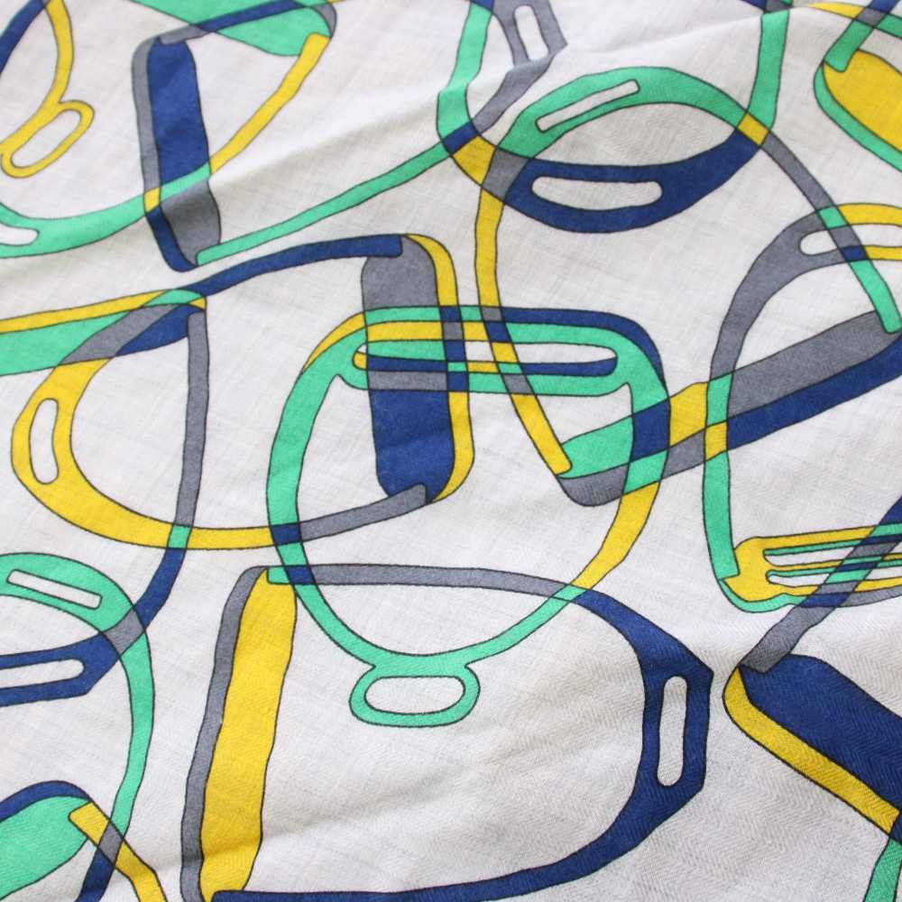 エルメス HERMES ロザンジュGM Quincaillerie Equestre スカーフ