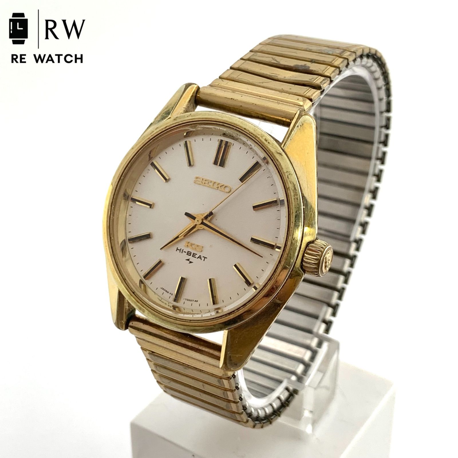 ジャンク】KING SEIKO KS Hi-Beat 45-7001 自動巻き腕時計 - メルカリ
