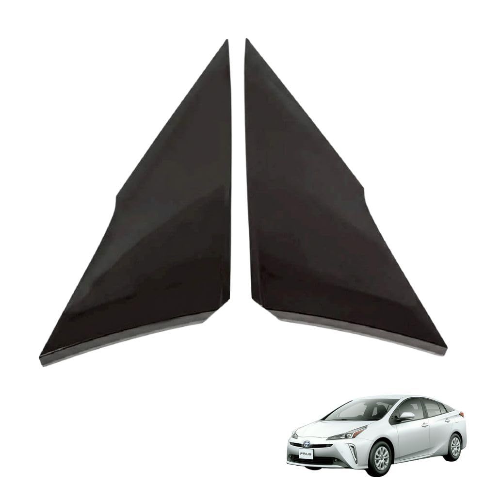 MORASTYLE トヨタ プリウス ピラーガーニッシュ 左右 ピアノブラック MORASTYLE トヨタ プリウス ZVW50 ZVW52 ZVW55 クォーターピラーカバー