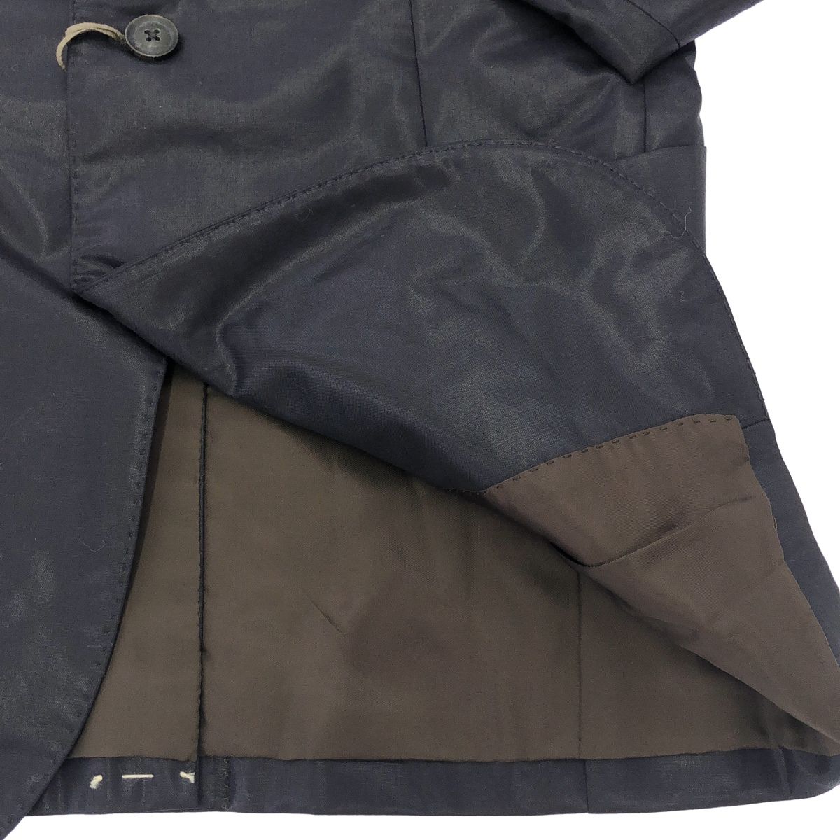 kolor カラー 13AW コーティングウールテーラードジャケット 13WCM 