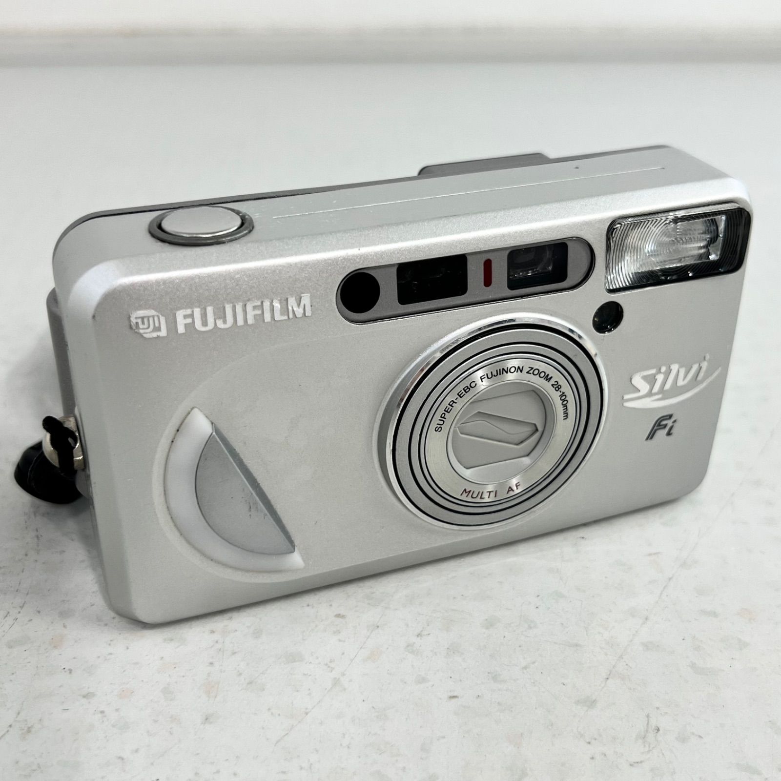 通電のみ】FUJIFILM Silvi 1000 コンパクトカメラ フジフィルム 富士