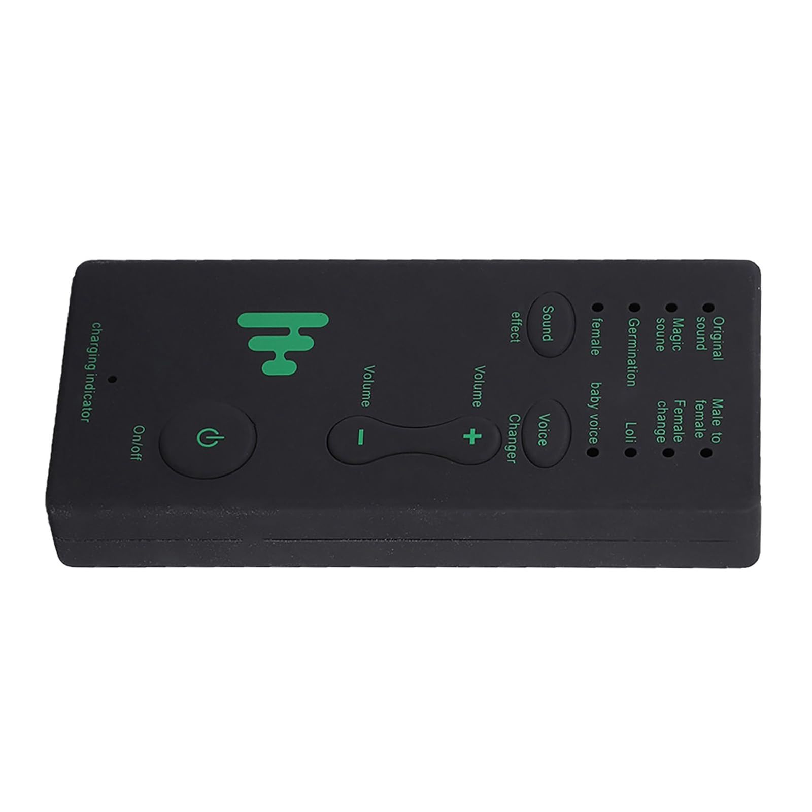 ポータブル ミニボイスチェンジャーサウンドカード ボイス変更 ライブ