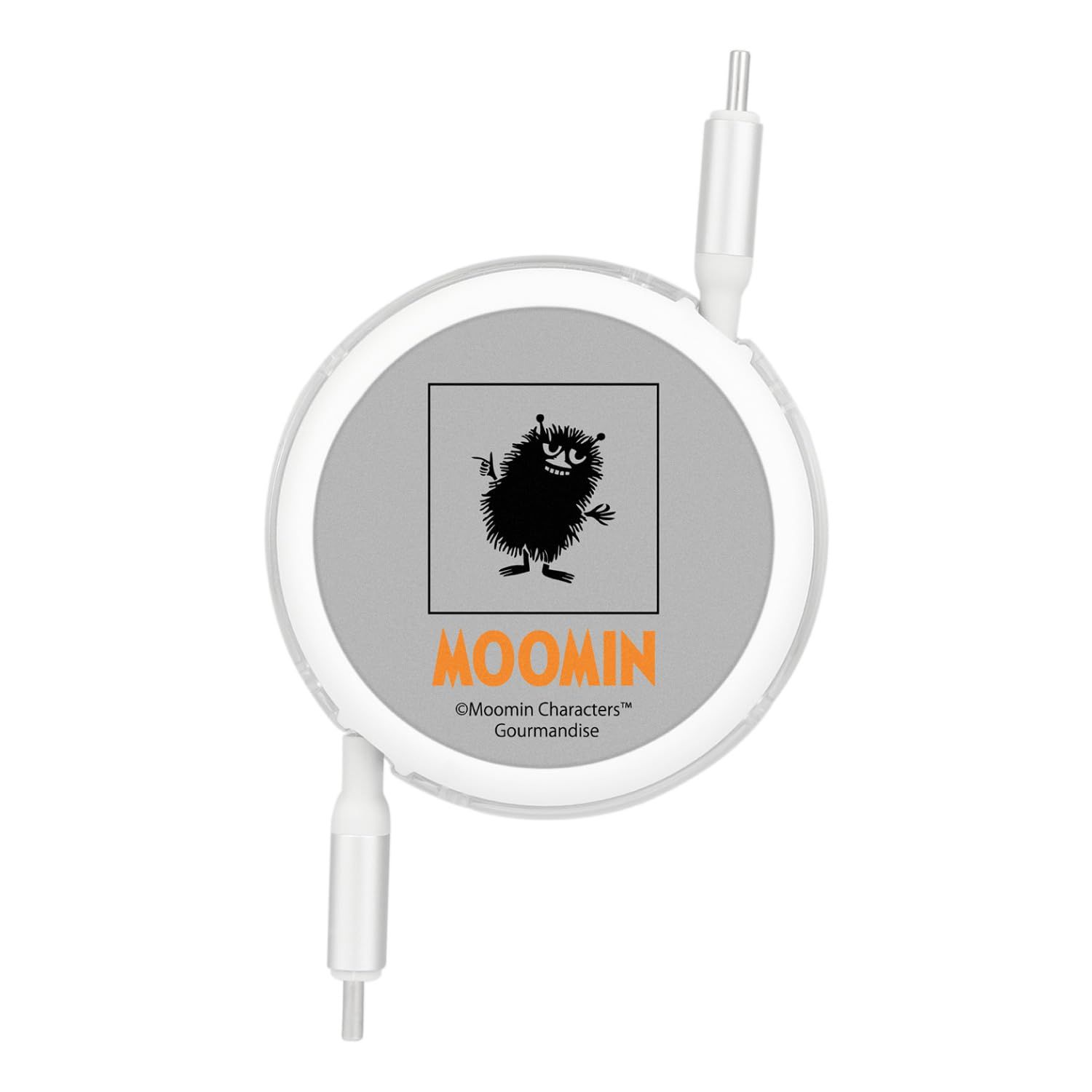 グルマンディーズ ムーミン【The Classics】 PD60W 対応 USB2.0 リール