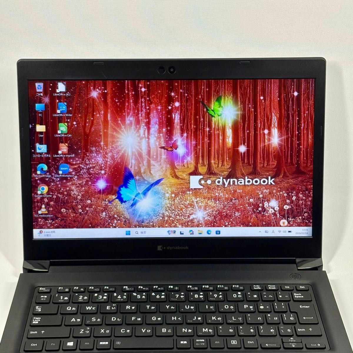 ノートパソコン Windows11 Libre Office付き i5 SSD メモリ 第8世代