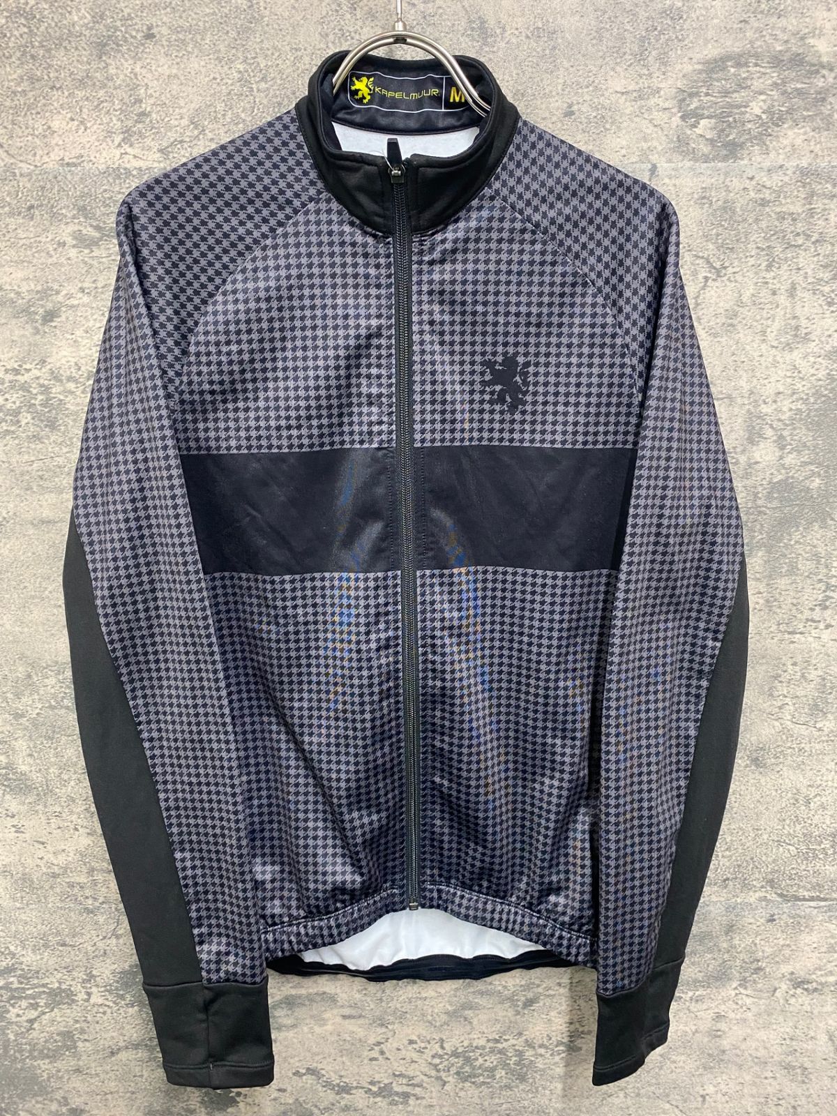 JX820 カペルミュール KAPELMUUR 長袖 サイクルジャージ 黒 M - メルカリ