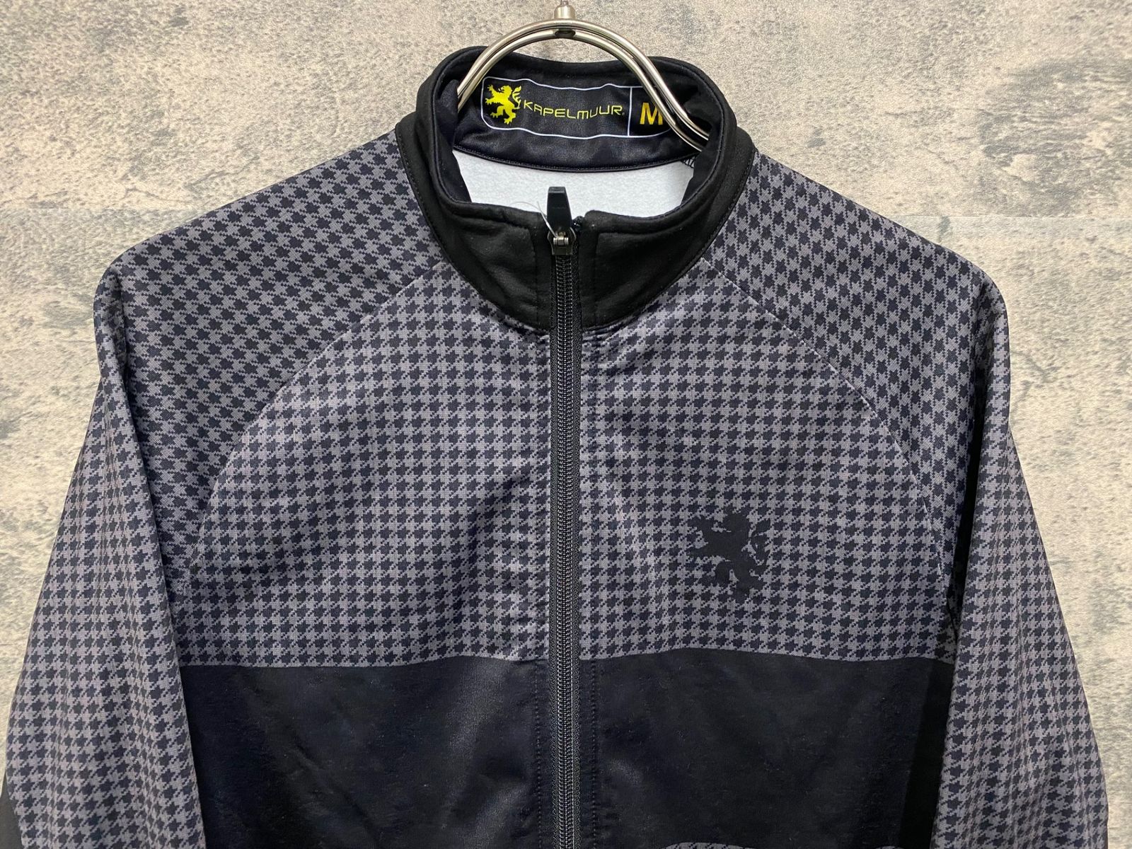 JX820 カペルミュール KAPELMUUR 長袖 サイクルジャージ 黒 M - メルカリ