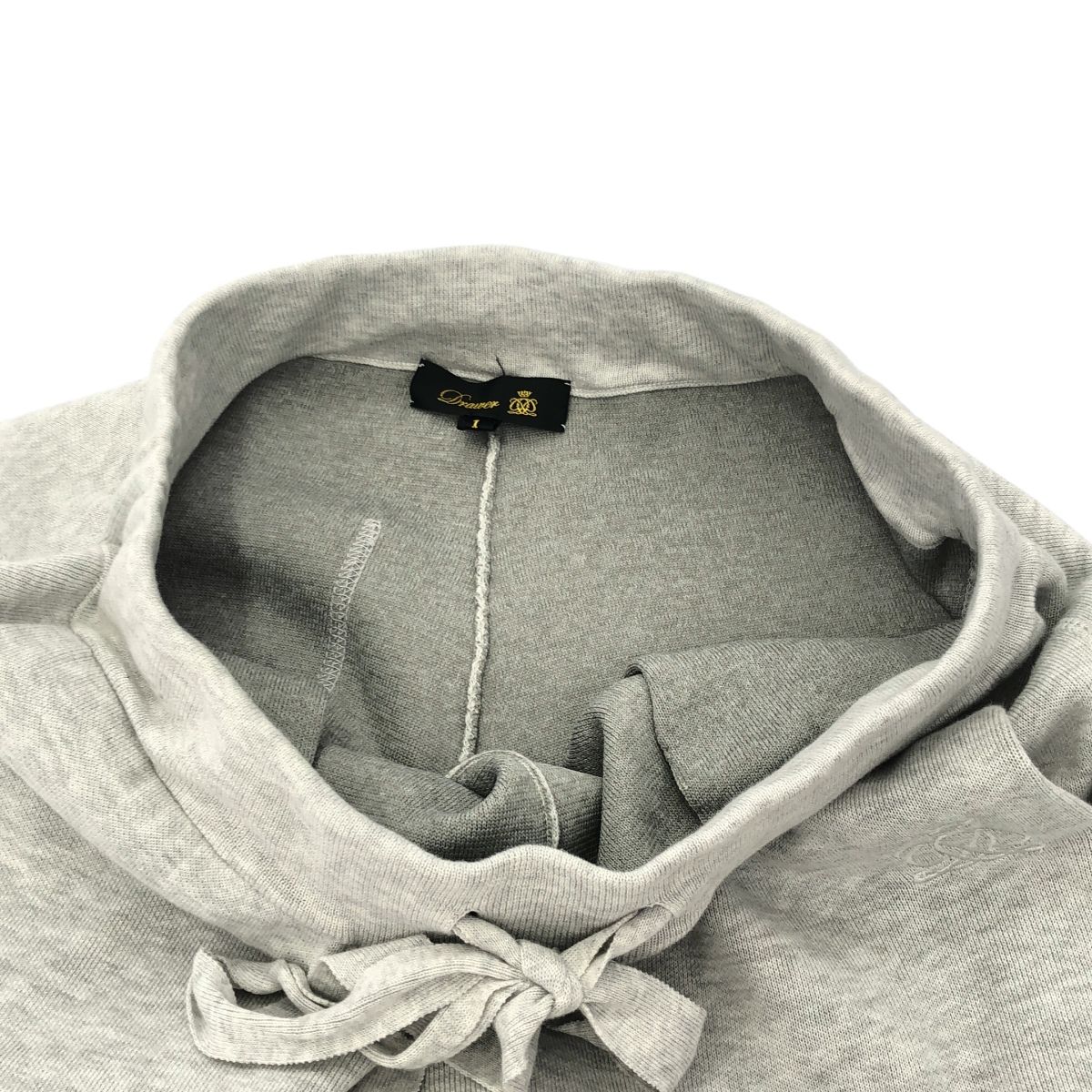 Drawer ドゥロワー 16Gダブルフェイスニットパンツ 6514-105-1087