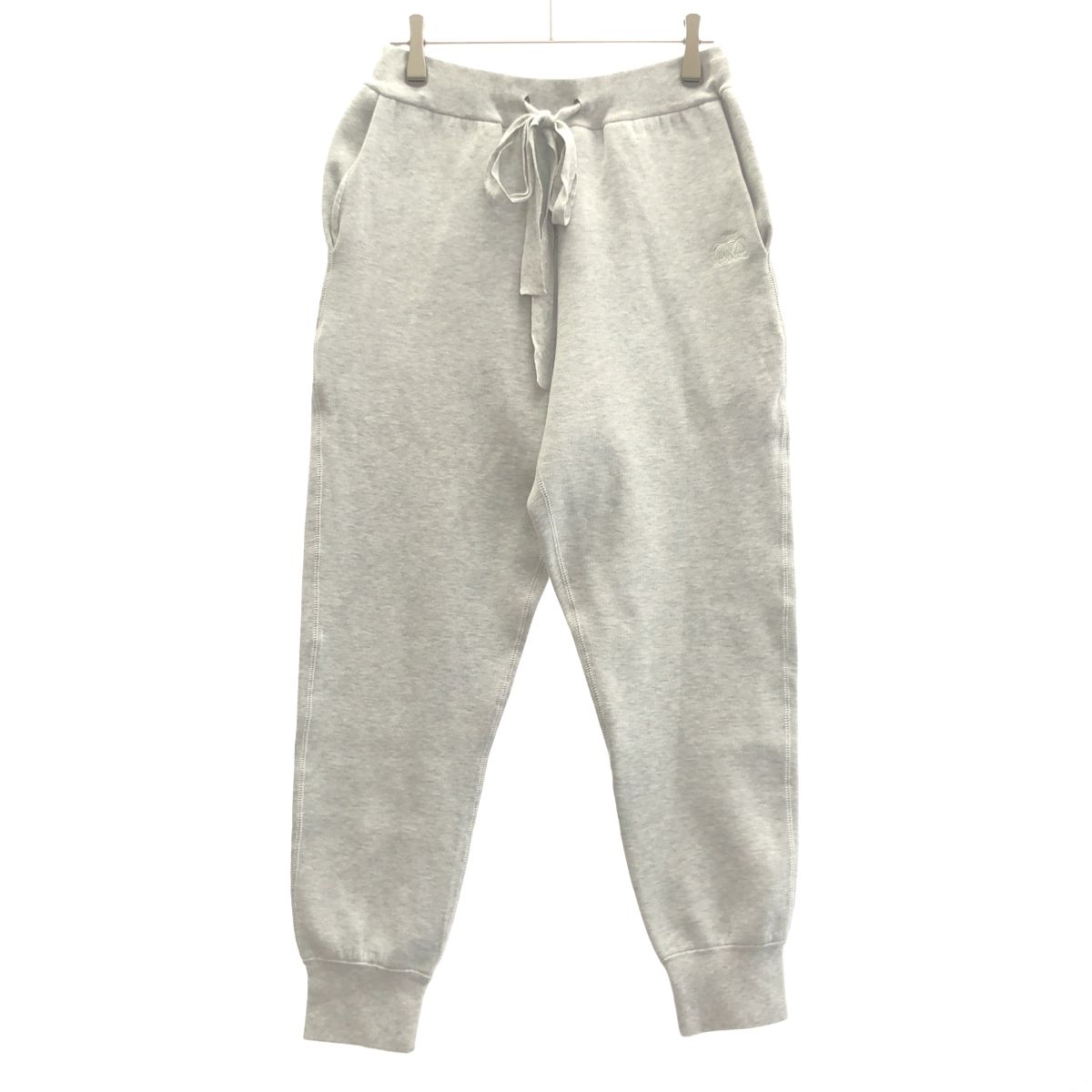 Drawer ドゥロワー 16Gダブルフェイスニットパンツ 6514-105-1087