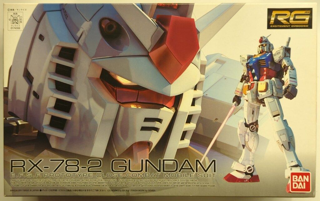 バンダイ RG 1/144 ガンプラEXPO限定 機動戦士ガンダム RX78-2ガンダム