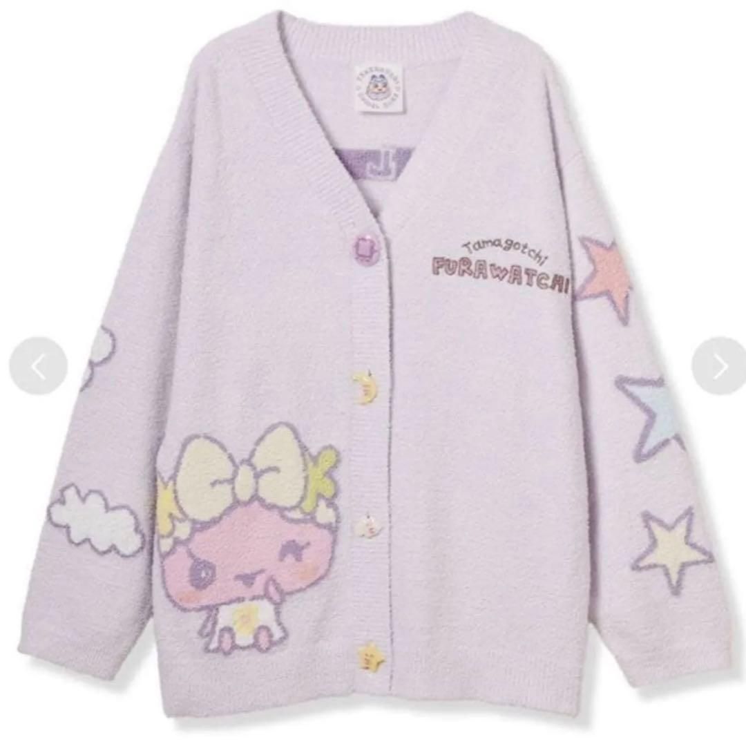 完売品 スナイデルホーム たまごっち ニットカーディガン ふらわっち