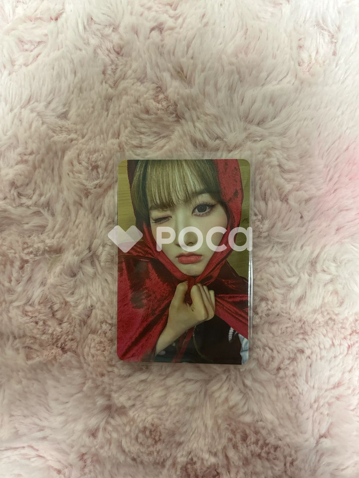 STAYC ステイシー シウン Teddy Bear Makestar - メルカリ