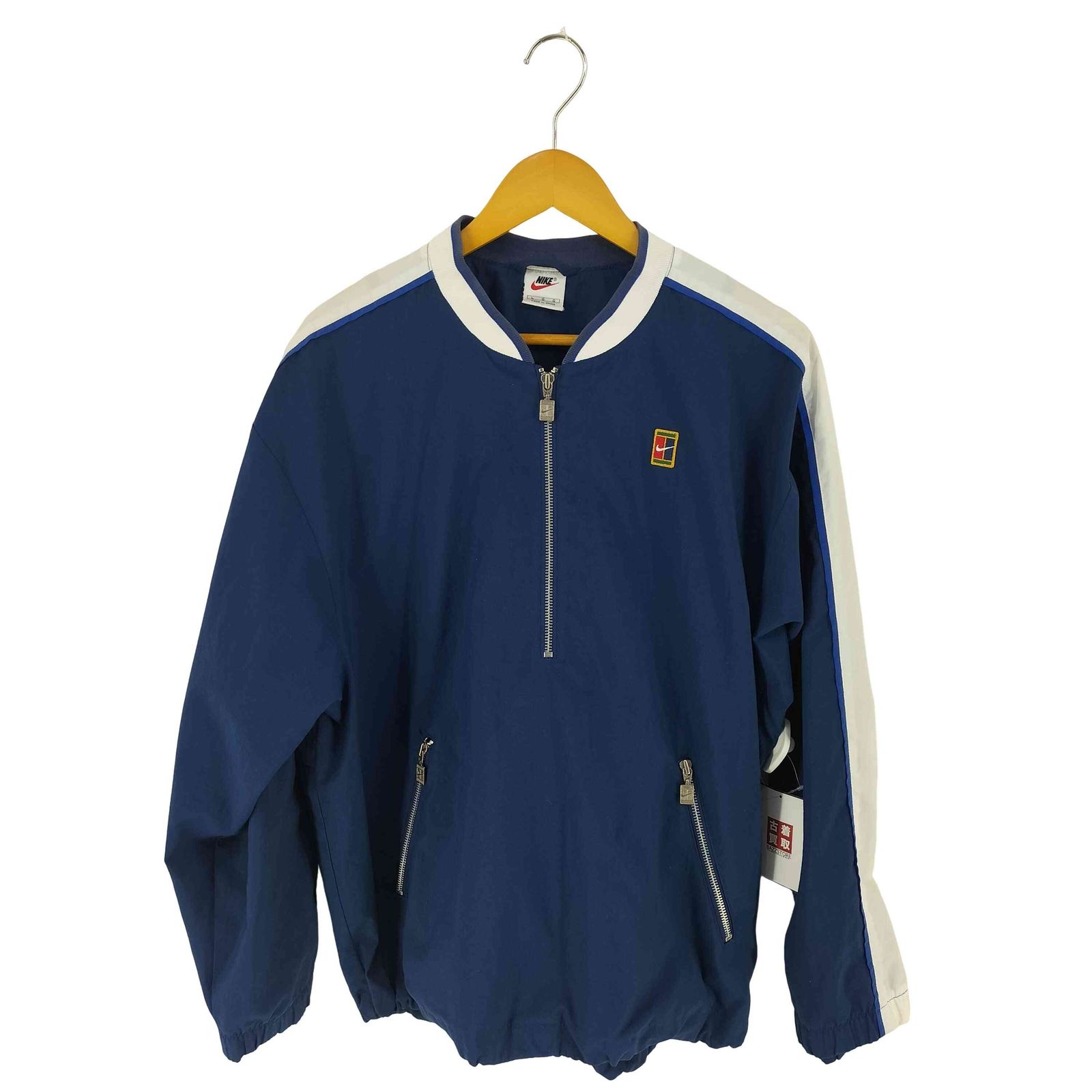 ナイキ NIKE 90S ハーフジップ ナイロンジャケット メンズ JPN：L