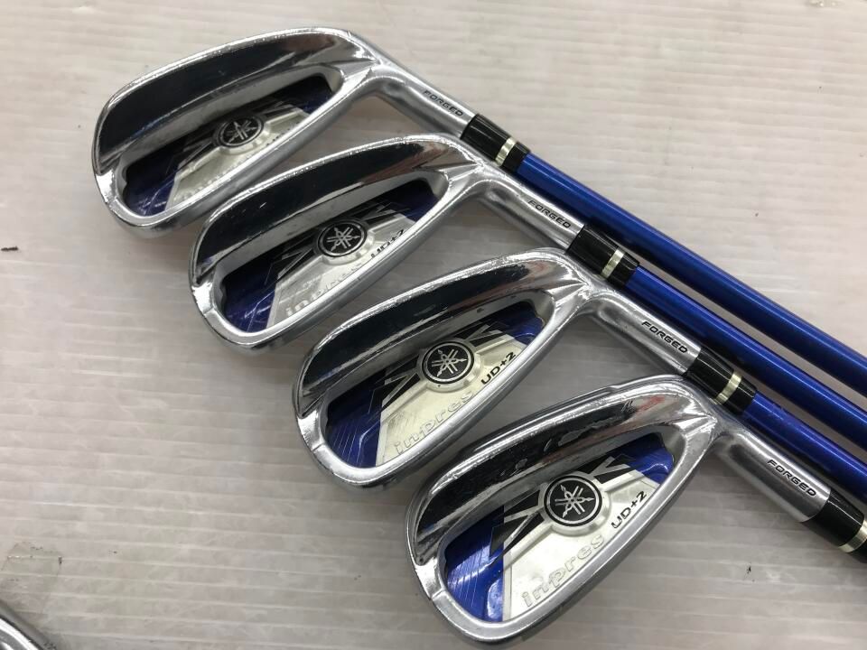 ヤマハ inpres UD+2 MX-517i SRフレックス アイアンセット 中古【最短