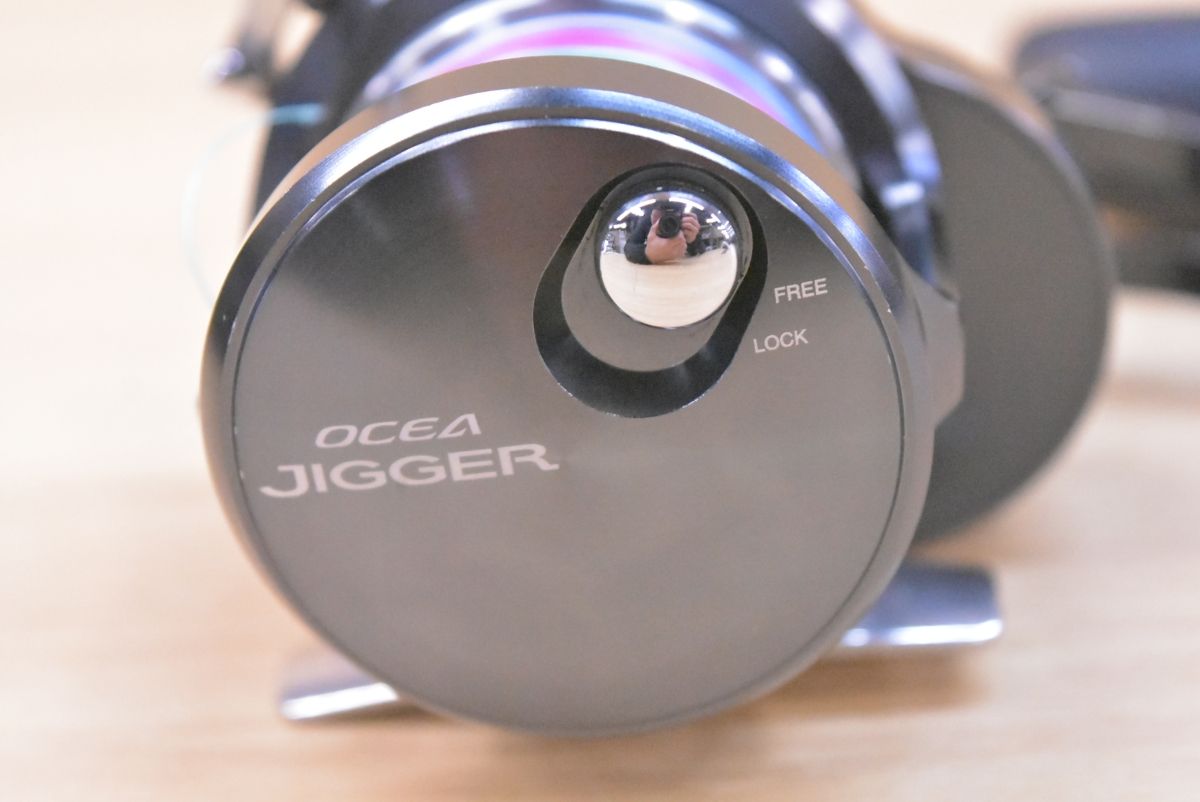 シマノ 19 オシアジガー Fカスタム 1501HG 左 SHIMANO OCEA JIGGER