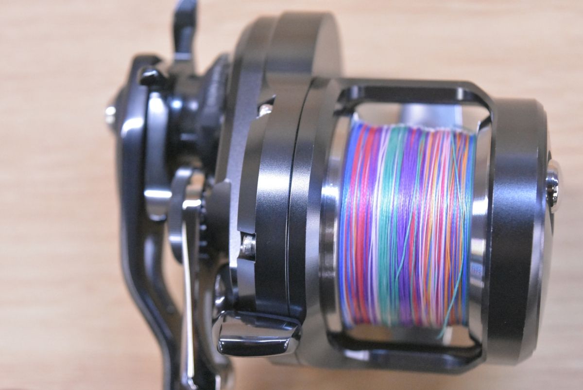 シマノ 19 オシアジガー Fカスタム 1501HG 左 SHIMANO OCEA JIGGER